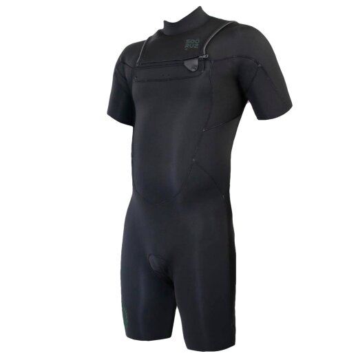 Soöruz Fly Frontzip Shorty 2/2mm Black