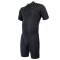 Soöruz Fly Frontzip Shorty 2/2mm Black