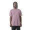 Cleptomanicx Boxy Tee Ligull Washed Plum Perfect