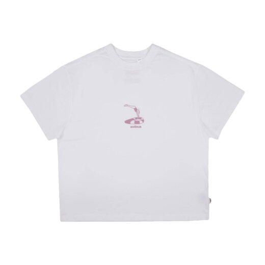 Soöruz W T-Shirt Loose Bio Splash Organic Cotton White