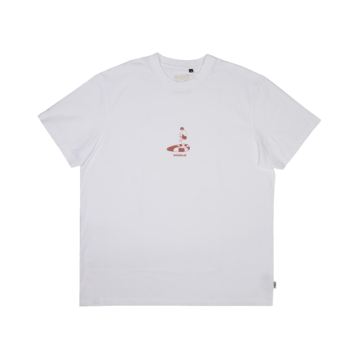Soöruz T-Shirt SS Bio Josua Organic Cotton White