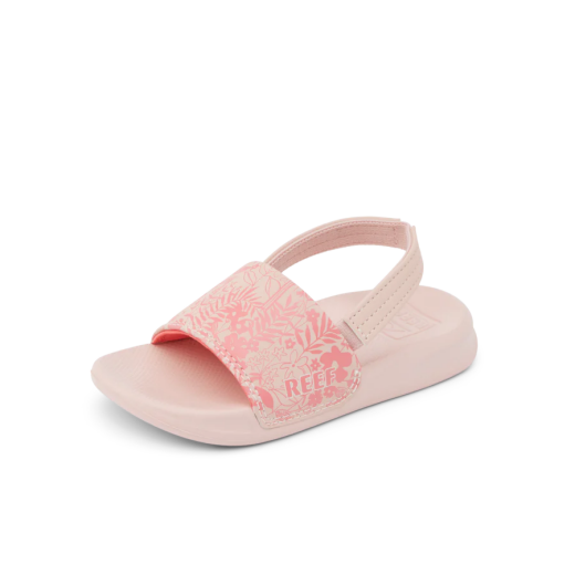 reef Little One Slide Badelatschen Flower Field
