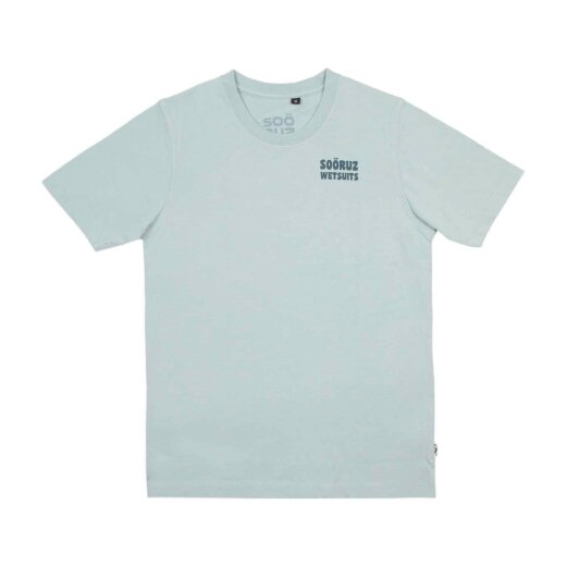 Soöruz Kids TS Bio Croco Organic Cotton Blue