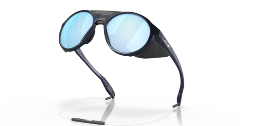 Oakley Clifden Matte Transulent Blue Sonnenbrille Prizm Deep Water Polarized