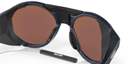 Oakley Clifden Matte Transulent Blue Sonnenbrille Prizm Deep Water Polarized