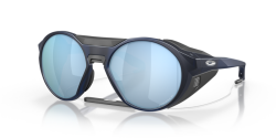 Oakley Clifden Matte Transulent Blue Sonnenbrille Prizm Deep Water Polarized
