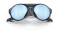 Oakley Clifden Matte Transulent Blue Sonnenbrille Prizm Deep Water Polarized
