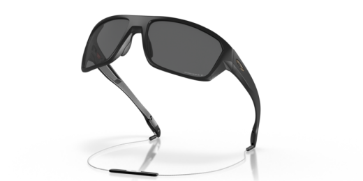 Oakley Split Shot Sonnenbrille Matte Black Prizm Black Polarized