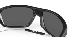 Oakley Split Shot Sonnenbrille Matte Black Prizm Black Polarized