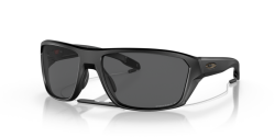 Oakley Split Shot Sonnenbrille Matte Black Prizm Black Polarized
