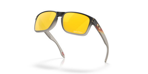 Oakley Holbrook Troy Lee Black Fade Prizm 24K Polarized Sonnenbrille