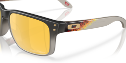 Oakley Holbrook Troy Lee Black Fade Prizm 24K Polarized...