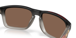 Oakley Holbrook Troy Lee Black Fade Prizm 24K Polarized Sonnenbrille