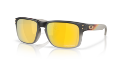 Oakley Holbrook Troy Lee Black Fade Prizm 24K Polarized Sonnenbrille