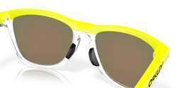 Oakley Frogskins Range Sonnenbrille Tennis Ball Yellow Prizm Ruby