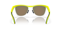 Oakley Frogskins Range Sonnenbrille Tennis Ball Yellow Prizm Ruby
