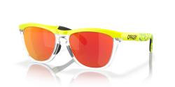 Oakley Frogskins Range Sonnenbrille Tennis Ball Yellow Prizm Ruby