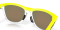 Oakley Frogskins Range Sonnenbrille Tennis Ball Yellow Prizm Ruby