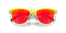 Oakley Frogskins Range Sonnenbrille Tennis Ball Yellow Prizm Ruby