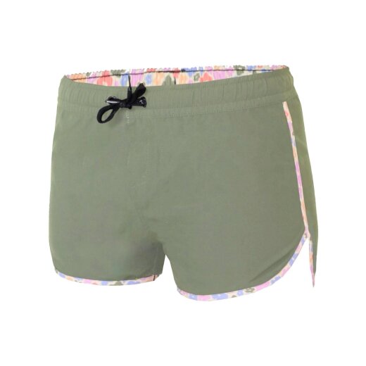 Soöruz Womens Boardshorts Mini Bagherra Green