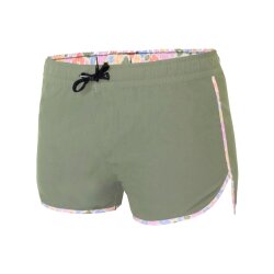 Soöruz Womens Boardshorts Mini Bagherra Green