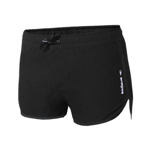 Soöruz Womens Boardshorts Mini Disco Black