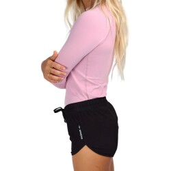 Soöruz Womens Boardshorts Mini Disco Black