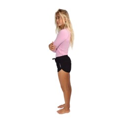 Soöruz Womens Boardshorts Mini Disco Black