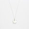 Jewelberry Kette Hazel Leaf Silber