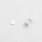 Jewelberry Stecker Tiny Shell Silber