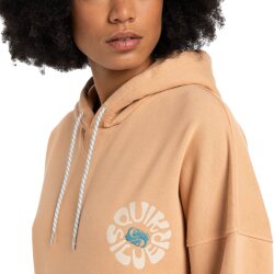 Quiksilver Oversized Hoodie Praline