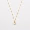 Jewelberry Kette Briolette Grey 40cm vergoldet