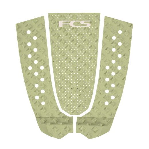 FCS Tail Pad Eco T-3 Surf Traction Eucalyptus