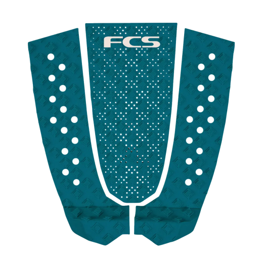 FCS Tail Pad Eco T-3 Surf Traction Tidal Teal