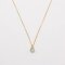 Jewelberry Kette Briolette Azur 40cm vergoldet