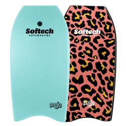Softech Mojo Bodyboard 36" Seafoam Leopard