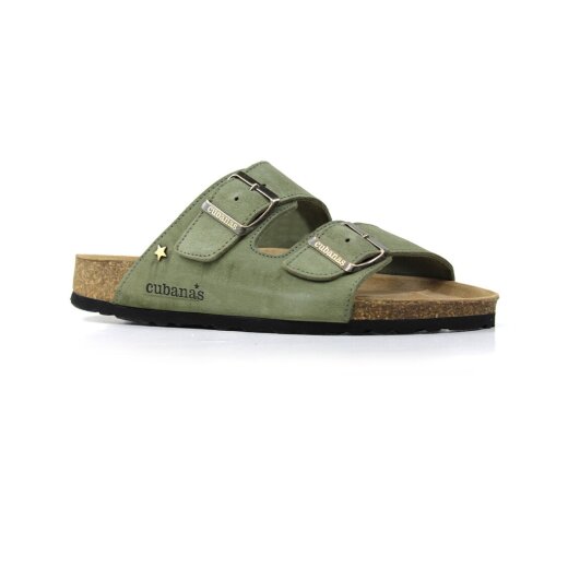 Cubanas Amalia 102 Men Sandalen Green