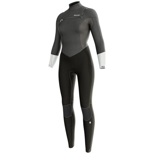 Prolimit Pure Girl Fire Freezip 4/3 GBS Neoprenanzug Grey