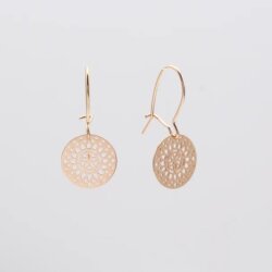 Jewelberry Ohrringe Mandala Rosegold