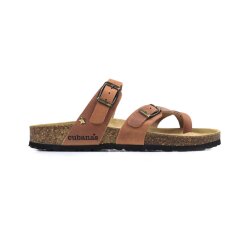 Cubanas Nazare 100 Sandalen Brown