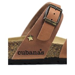 Cubanas Nazare 100 Sandalen Brown