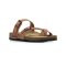 Cubanas Nazare 100 Sandalen Brown