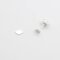 Jewelberry Stecker Tiny Rhomb Silber