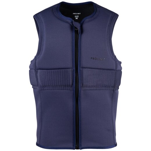 Prolimit Predator Vest Half Padded Frontzip Navy