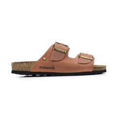 Cubanas Amalia 100 Sandalen Brown