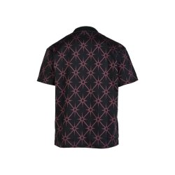 Cleptomanicx Boxy Tee Spiky Blue Graphite