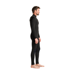 C-Skins NuWave Session Lite 3/2 CZ Flatlock Neoprenanzug Black