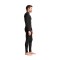 C-Skins NuWave Session Lite 3/2 CZ Flatlock Neoprenanzug Black