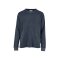Cleptomanicx Boxy Crewneck Thermal LS Sky Captain