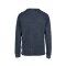 Cleptomanicx Boxy Crewneck Thermal LS Sky Captain